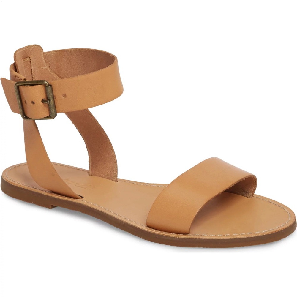 Adorable Madewell The Boardwalk Sandals size 8.5 perfect condition!Spring/Summer
